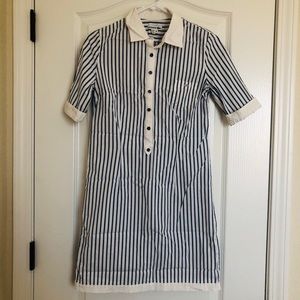 Lacoste Striped Dress